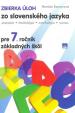 Zbierka úloh zo slovenského jazyka 7. ročník