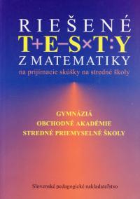 Riešené testy z matematiky