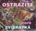 Ostražité zvieratká - puzzle