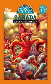 Záhada zlodejov komiksov - Traja pátrači 79