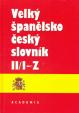 Velký španělsko český slovník II/I-Z