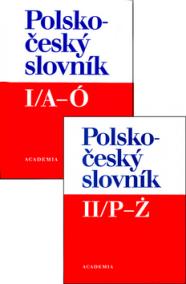 Polsko - český slovník I/A-Ó +  II/P - Ž