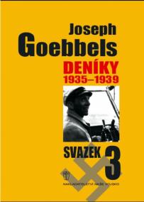 Deníky 1935-1939 - svazek 3