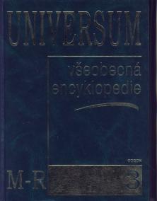 Universum M-R 3. díl - všeobecná encyklopedie