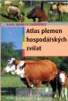 Atlas plemen hospodářských zvířat - 2. vydání
