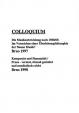 Colloquium. Die Musikentwicklung nach 1968/69. Im Vorzeichen einer Überlebensphilosophie der Neuen Musik? Brno 1997. Komponist und Humanität/Prosa - vertont, tönend gestaltet und musikalisch erlebt. Brno 1998