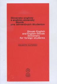 Slovensko-anglický a anglicko-slovenský slovník pre zahraničných študentov