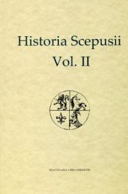 Historia Scepusii Vol.II