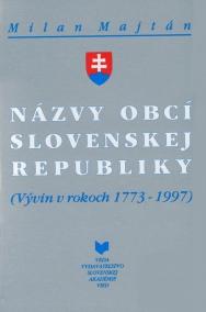 Názvy obcí Slovenskej republiky