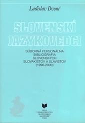 Slovenskí jazykovedci (1996-2000)