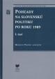 Pohľady na Slovenskú politiku po roku 1989  I., II. Časť