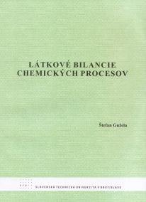 Látkové bilancie chemických procesov