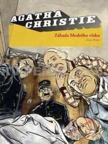 Záhada modrého vlaku - komiks