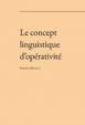 Le concept linguistique d’opérativité