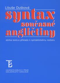 Syntax současné angličtiny