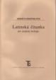Latinská čítanka pro studenty teologie