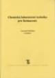 Chemická termodynamika. Stavy hmoty, termodynamika a statistická termodynamika