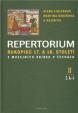 Repertorium rukopisů 17. a 18. století z muzejních sbírek v čechách II.