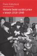 Historie české sociální práce v letech 1918-1948