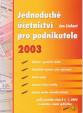 Jednoduché účet.pro podn.2003