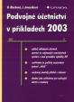 Podvojné účetnictví v příkladech 2003