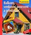 Balkony, venkovní posezení a přístřešky