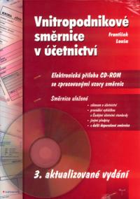 Vnitropodnikové směrnice v účetnictví + CD ROM