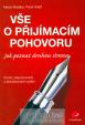 Vše o přijímacím pohovoru - Jak poznat druhou stranu - 2.přepracované vydání