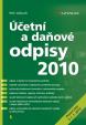 Účetní a daňové odpisy 2010