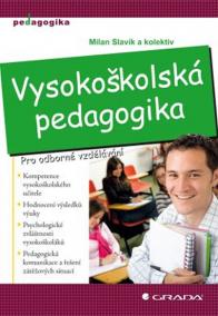 Vysokoškolská pedagogika - Pro odborné vzdělávání