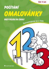 Počítání – Omalovánky Brzy půjdu do školy