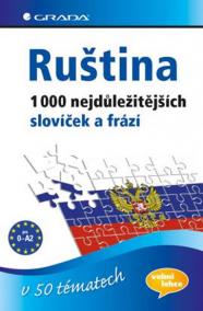 Ruština 1000 nejdůležitějších slovíček a frází v 50 tématech