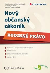 Nový občanský zákoník - Rodinné právo