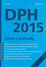 DPH 2015 - zákon s přehledy