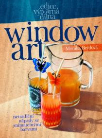 Window Art - netradiční nápady se snímatelnými barvami