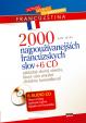 2000 najpoužívanejších francúzskych slov + 6CD