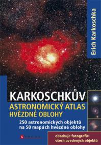 Karkoschkův astronomický atlas hvězdné oblohy