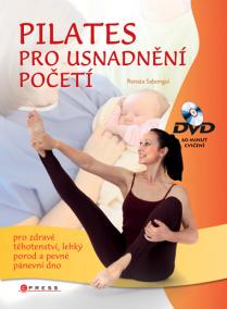 Pilates pro usnadnění početí + DVD