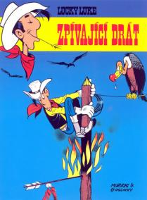 Lucky Luke 15 - Zpívající drát