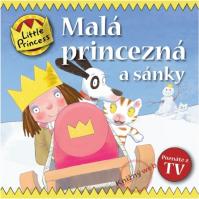 Malá princezná a sánky - Malá princezná 3