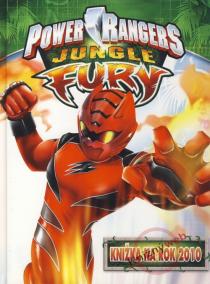 Power Rangers Jungle Fury - Knižka na rok 2010