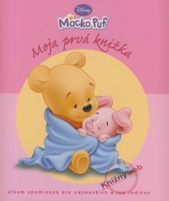 Moja prvá knižka - Macko Puf - ružová - 3.vydanie