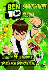 Ben 10 Samolepkové album