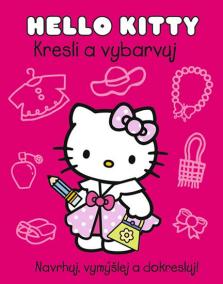 Hello Kitty - Kresli a vybarvuj