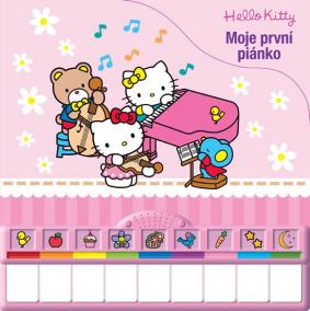 Hello Kitty – Moje první piánko – zvukové leporelo