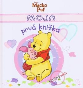 Macko Puf - Moja prvá knižka (ružová)