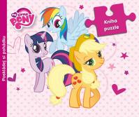 My Little Pony - 9 dílná kniha puzzle