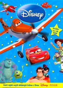 Disney Pixar – Knižka na rok 2014