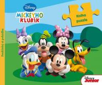Mickeyho klubík - Kniha puzzle