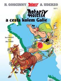 Asterix 5 - Asterix a cesta kolem Galie